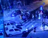 Scandal într-o intersecție din Iași! Mai multe persoane au ajuns la spital după ce s-au luat la bătaie pe stradă