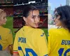 Cine sunt iubitele și soțiile jucătorilor din echipa națională a României. Poza de colecție pe care au făcut-o la Euro 2024