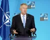 Klaus Iohannis a vorbit despre cursa pentru șefia NATO, la care a renunțat