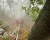 Misiune de salvare grea în Munții Bihor, după ce un turist din Ungaria a căzut abruptul unei cascade