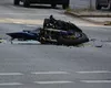 Accident rutier în apropiere de Năvodari. Trei motocicliste au intrat într-un TIR – VIDEO