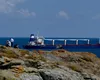 O navă a Turciei s-a alăturat României și Bulgariei pentru a găsi minele din Marea Neagră