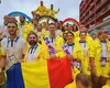 Delegaţia României a defilat la Jocurile Olimpice de la Paris. Ionela şi Marius Cozmiuc, purtătorii de drapel