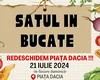 Evenimentul „Satul în bucate” va marca redeschiderea pieței Dacia