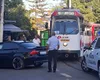 A blocat circulația tramvaielor în Copou după ce și-a parcat BMW-ul. Tânărul șofer a plecat râzând: o amendă de câteva sute de lei drept pedeapsă