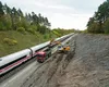 Când va fi gata cel mai mare proiect feroviar din România. Trenurile vor putea circula cu 160 de kilometri pe oră, iar timpul parcurs se va scurta de la 3 ore
