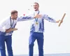 Cornea Andrei și Florin Enache au câștigat medaliile de aur la proba de dublu vâsle masculin de la Jocurile Olimpice