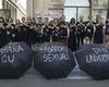 Protest în Piaţa Universităţii față de hărțuirea sexuală din mediul academic