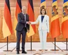 Olaf Scholz, vizită la Chișinău. Maia Sandu: „Moldovenii doresc să trăiască în Moldova aşa cum se trăieşte în Germania”