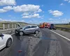 Accident rutier grav, cu 17 victime. A fost activat Planul Roșu de intervenție pe A1