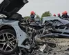 Accident rutier grav în localitatea Vlădeni, Botoșani. Trei autoturisme au fost implicate