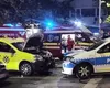 Accident grav în București. Un copil de 3 luni a ajuns la spital