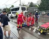 Accident rutier în Nicolina! Un bărbat a fost lovit de un autoturism