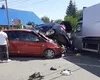 Accident rutier în Neamț. Trei vehicule sunt implicate