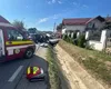 Un autocar în care erau 39 de elevi a fost implicat într-un accident