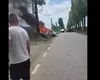 Accident rutier în comuna Miroslava! Două autoturisme au intrat în coliziune – UPDATE, FOTO, VIDEO