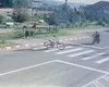 Accident rutier în Suceava! Un copil pe bicicletă lovit pe trecere de două motociclete