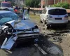 Accident rutier grav în localitatea Cornu Luncii! Cinci adulți și patru minori au fost implicați – FOTO