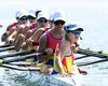 O nouă medalie de aur pentru România la canotaj, la JO 2024. Echipa feminină de 8+1 a terminat cursa pe primul loc