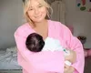 Prima imagine cu Laura Cosoi și bebelușul ei. Cum se simte vedeta după ce a născut a patra fetiță: „Ne adaptăm”