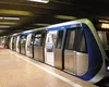 Un bărbat s-a urcat pe o garnitură de metrou la Piaţa Victoriei şi a vrut să pulverizeze substanţe dintr-un extinctor