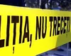 Cadavrul unui bărbat de 32 de ani, cu multiple plăgi la nivelul gâtului şi braţelor, a fost găsit pe un teren viran