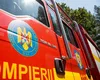 Incendiu în județul Iași! Flăcările au cuprins vegetația uscată din gradina unei case