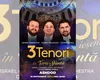 Cei 3 Tenori ieșeni vor susține un concert în orașul Ashdod din Israel, în cadrul festivalului „Sunetele Mării”