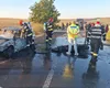 Accident rutier în localitatea Belcești! Un autoturism și o motocicletă au intrat în coliziune – UPDATE, FOTO