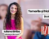 Iuliana Birliba, psiholog si Life coach va discuta în emisiunea BZI LIVE despre temerile și fricile copiilor și a adolescenților