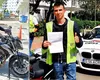 Răzvan este motociclistul implicat în cumplitul accident rutier de la Belcești. A pătruns pe contrasens și a intrat în plin, într-un autoturism. Un incendiu violent a izbucnit după impact