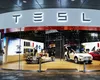 Tesla deschide la București cel mai mare showroom din Europa de Est