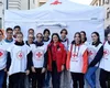 Voluntarii de la Crucea Roșie au început pregătirile pentru pelerinajul de la Sfânta Parascheva