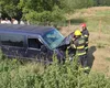 Accident rutier în județul Iași! O persoană a fost rănită după ce un TIR și o autoutilitară s-au ciocnit la Cristești