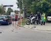 Accident rutier la Iași! O persoană a fost rănită în urma coliziunii dintre un autoturism și o motocicletă – UPDATE