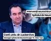 Conf. univ.dr. Lucian Eva, manager Spitalul de Neurochirurgie “N. Oblu” Iași, discută în platoul BZI LIVE despre faptul că tot mai mulți tineri sunt diagnosticați cu anevrism cerebral sau tumori.