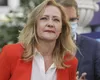 Preşedintele USR, Elena Lasconi, care candidează la preşedinţie spune că nu intra în luptă dacă nu era Liviu Dragnea