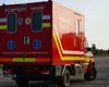 18 persoane au evacuat clădirea în urma unui incendiu izbucnit la primul etaj al unui bloc din Botoșani