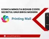 Konica Minolta Bizhub C3301i: Secretul unui birou modern și eficient