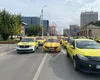 Mircea Manolache, consilier județean PSD Iași, blochează orașul cu un protest masiv în fața Prefecturii. Sute de taximetriști au ieșit în stradă la comanda afaceristului