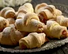 Cornulețe cu rahat turcesc, de post! Rețeta ca la bunica la țară!