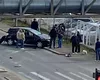 Accident rutier pe șoseaua Bucium! Două autoturisme au intrat în coliziune