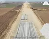 Șantierele de autostradă din România, monitorizate aerian printr-un Dronathon