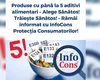 Produse cu până la 5 aditivi alimentari! Românii pot descoperi calitatea prin aplicația InfoCons Protecția Consumatorilor