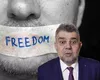 Covrigarul Marcel Ciolacu pregătește cea mai mare cenzură a presei de după 1989 și încalcă Constituția României
