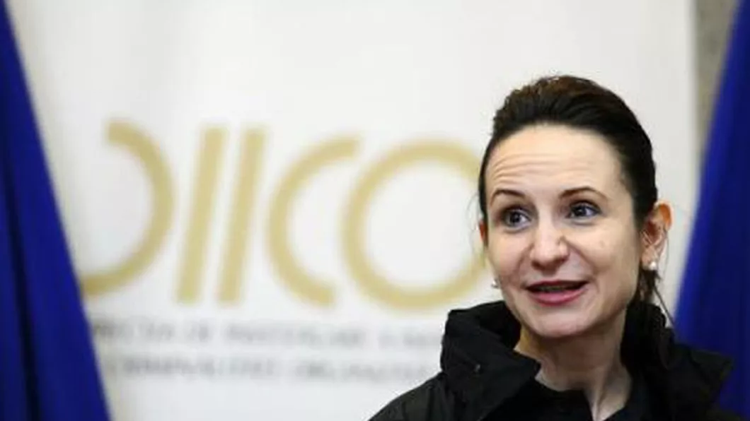 Giorgiana Hosu va lucra la Parchetul General după demisia de la şefia DIICOT