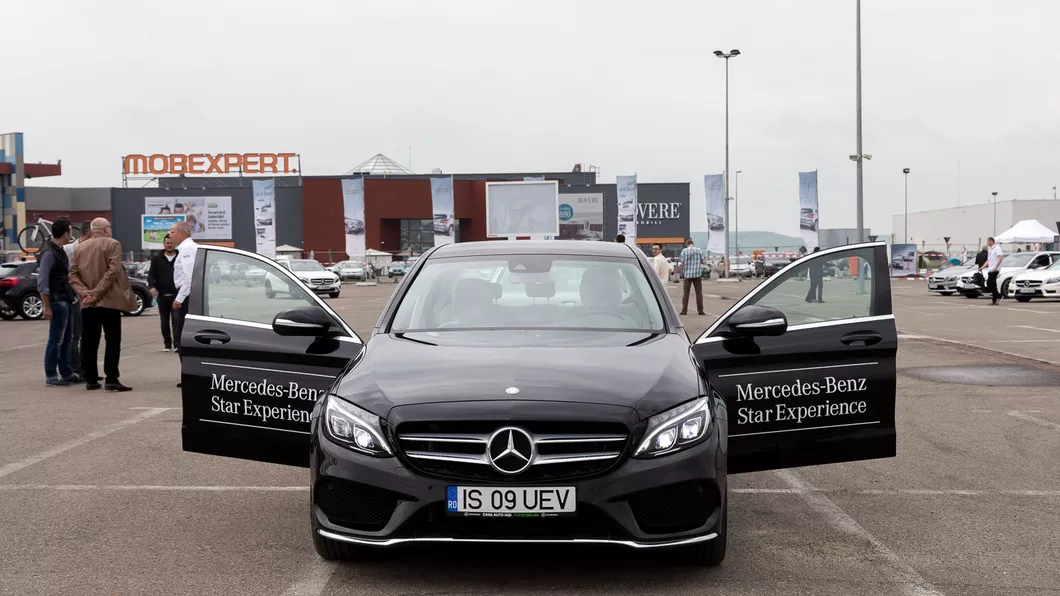 Cum a fost la Roadshow Mercedes-Benz Star Experience 2014 - FOTO
