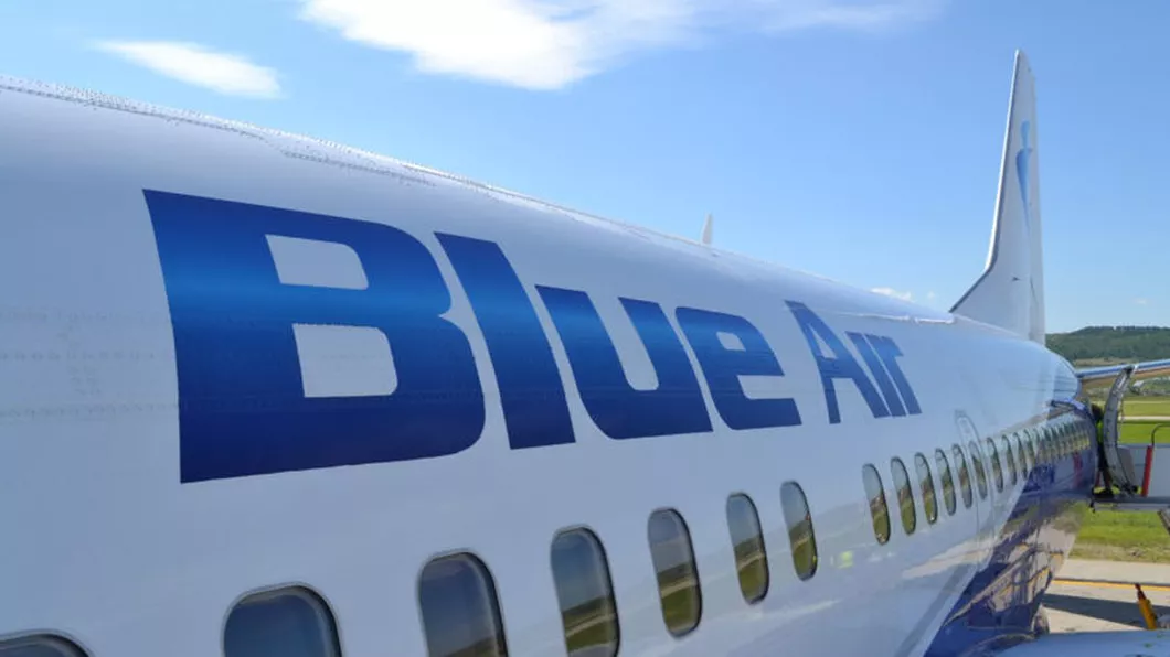 Primul zbor direct Iaşi - Dublin operat de Blue Air din decembrie 2021