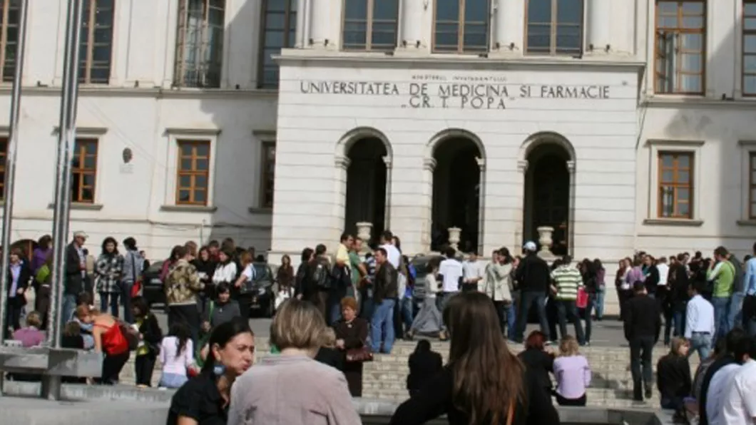 EXCLUSV Scandal teribil in plina vara la UMF Iasi. Decanul Facultatii de Medicina este acuzat de abuzuri grave 