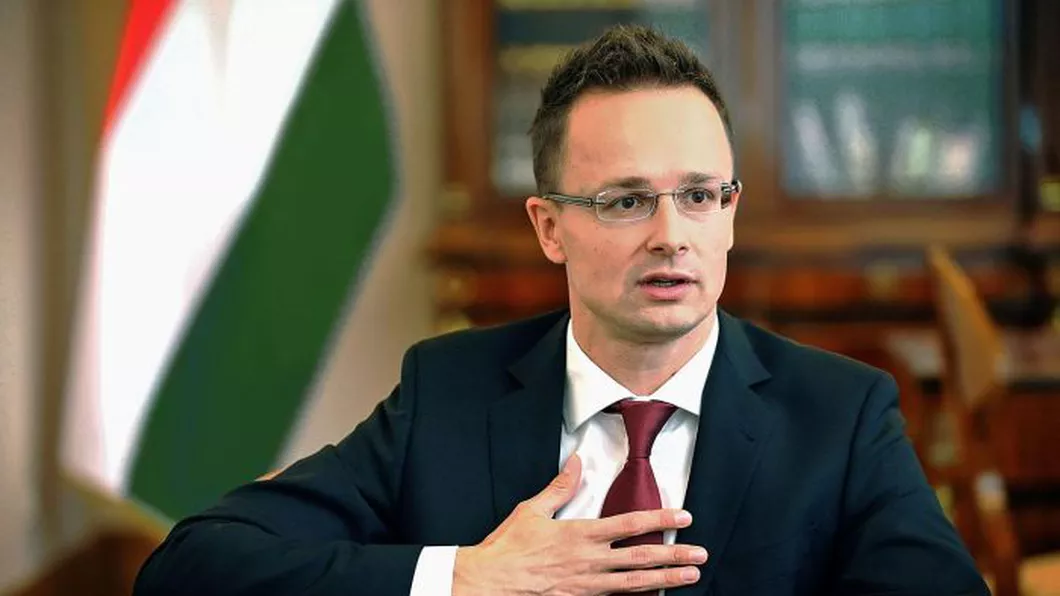 Ministrul de externe ungar Peter Szijjarto infectat cu COVID-19